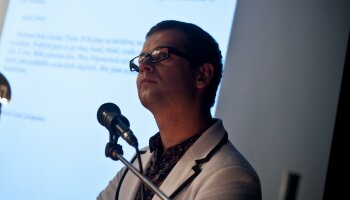 Jacek Dehnel Foto: MAČ